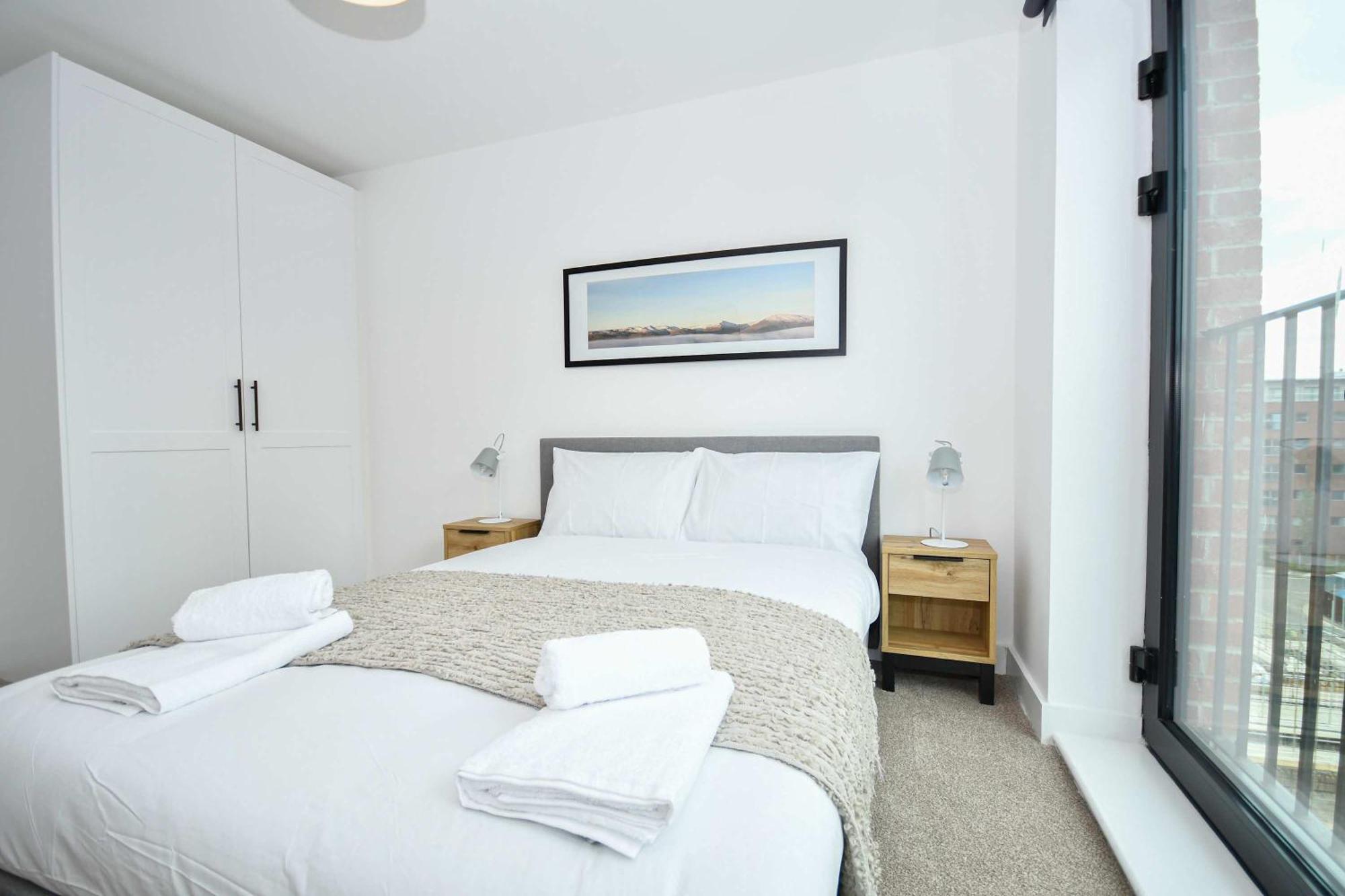 Apartment Modern & Stylish 1 Bed In