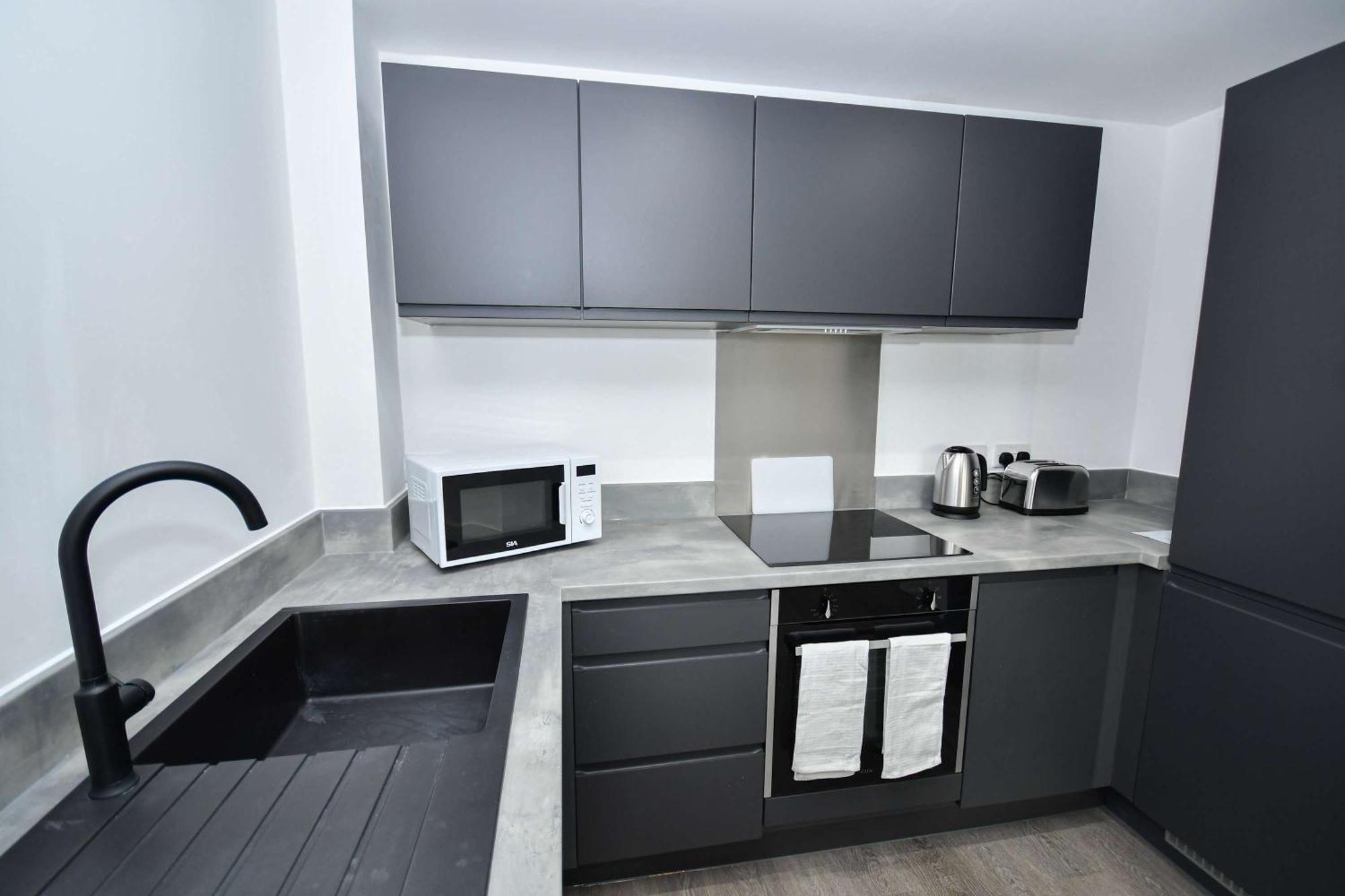 Modern & Stylish 1 Bed In *