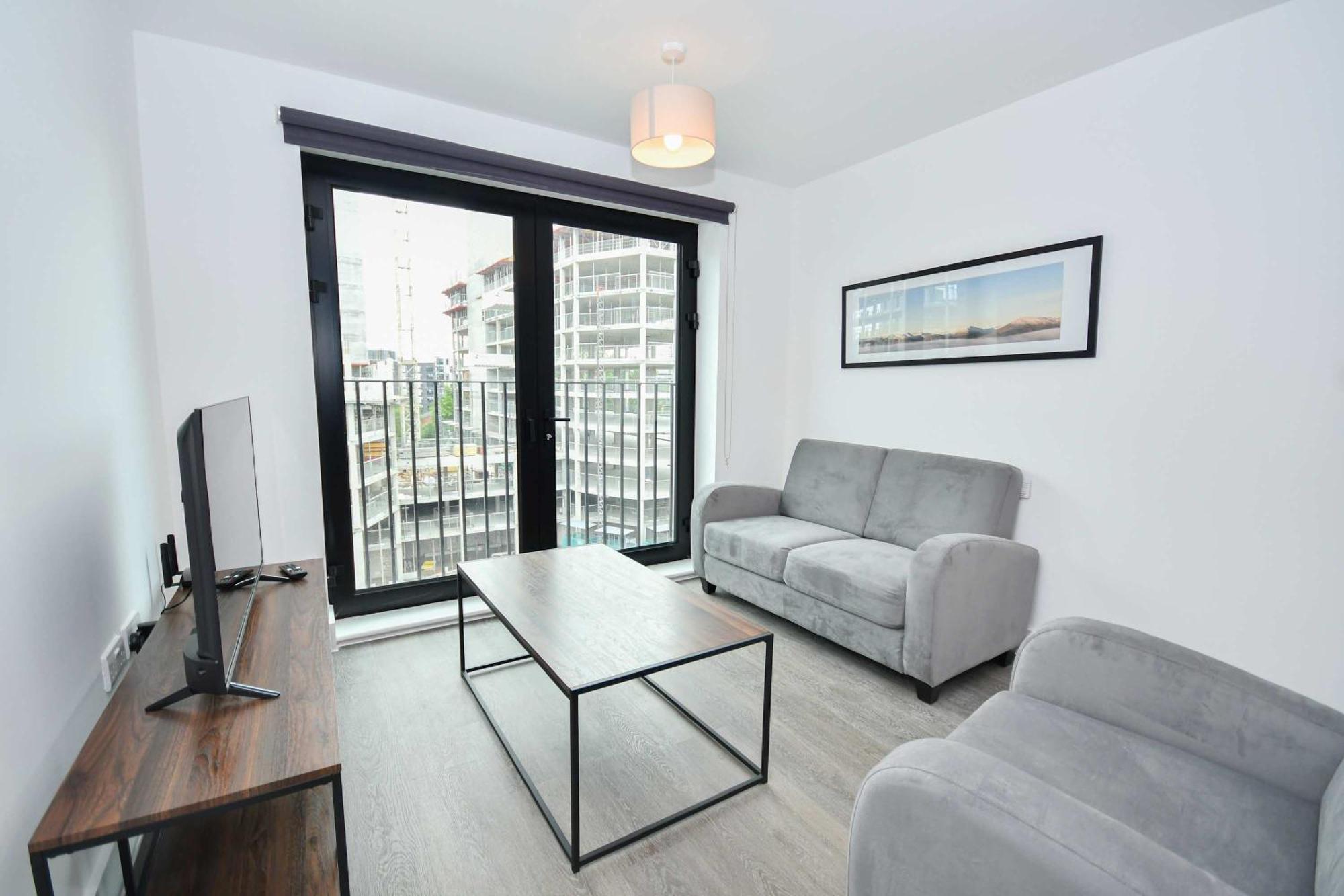 Modern & Stylish 1 Bed In Liverpool