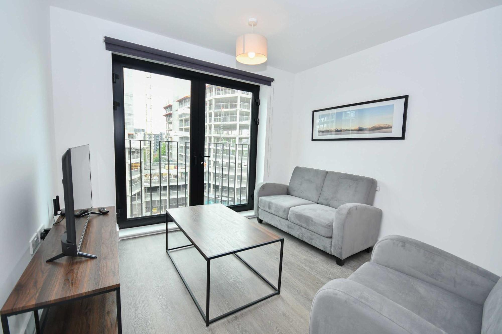 Modern & Stylish 1 Bed In Apartment Liverpool