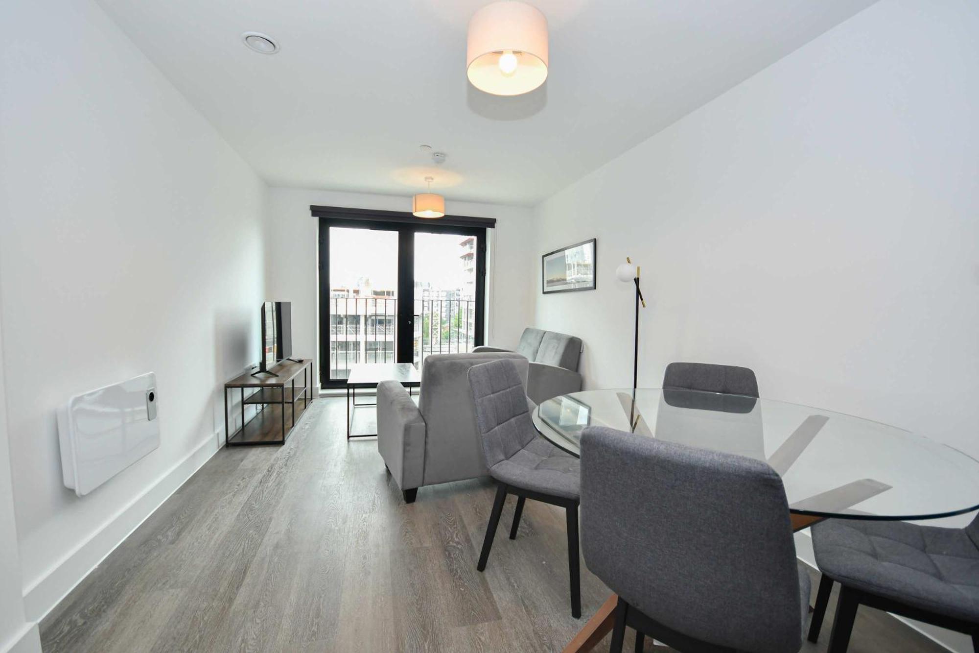 Apartment Modern & Stylish 1 Bed In