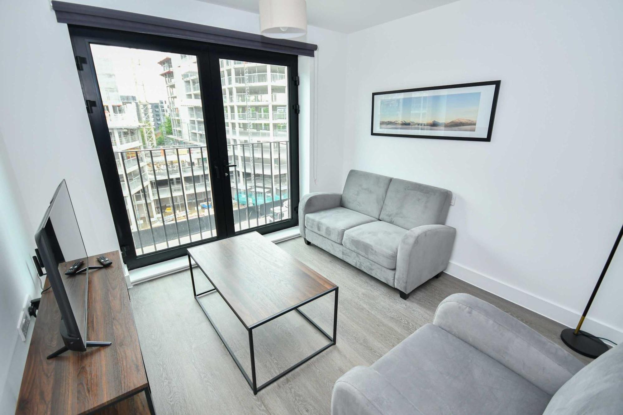 Modern & Stylish 1 Bed In Liverpool