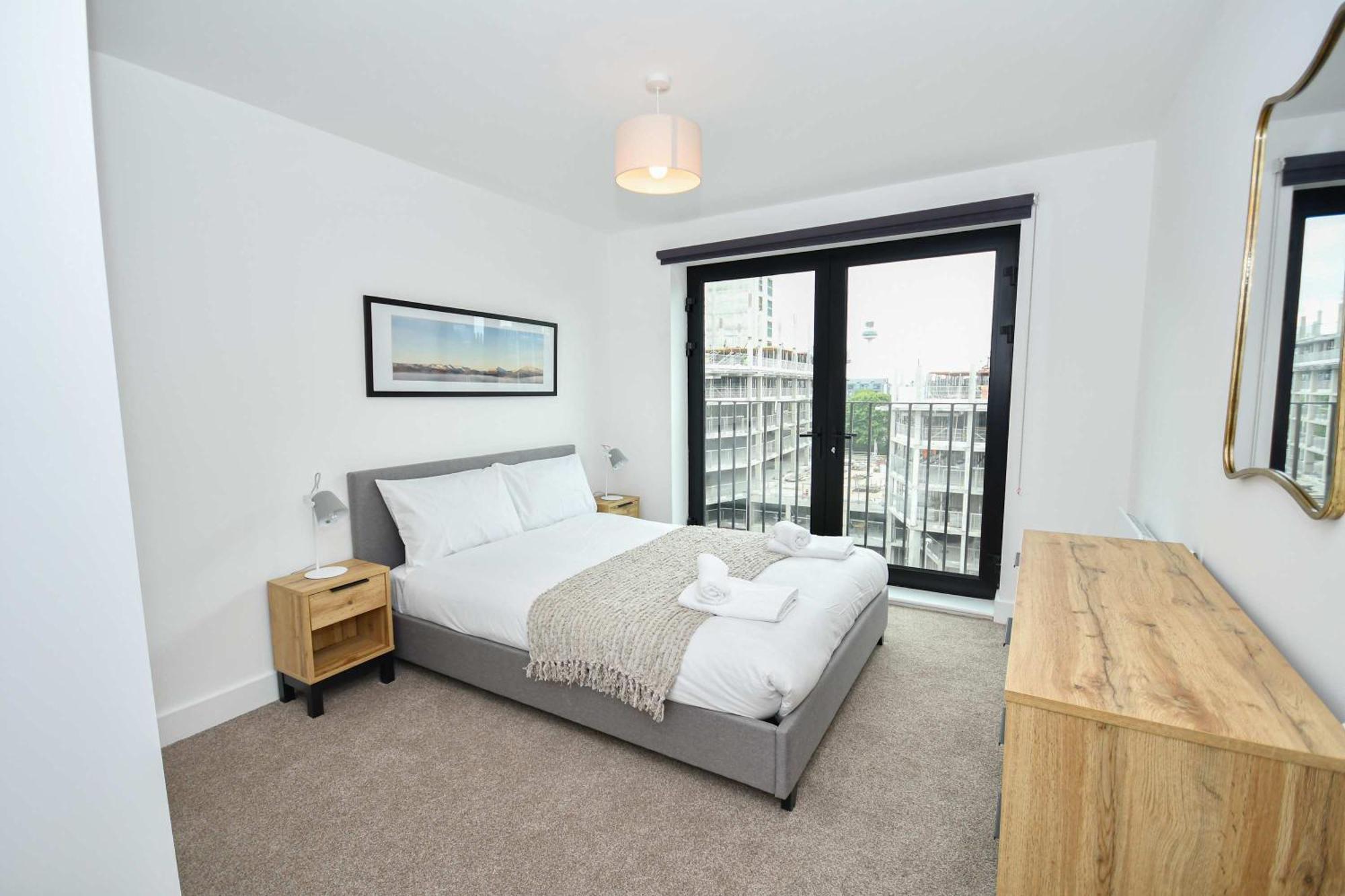 Modern & Stylish 1 Bed In * Liverpool